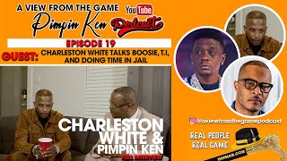 CHARLESTON WHITE amp PIMPIN KEN FULL INTERVIEW BOOSIE BEEF amp DEBATES KEN [upl. by Aivatra72]