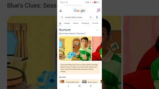 blues clues  nurture  1998  episode review [upl. by Marilee294]