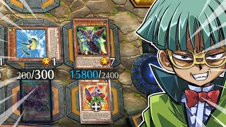 WHEN METAMORPHOSED INSECT QUEEN GAINS 15800 ATK IN YUGIOH MASTER DUEL [upl. by Linad]