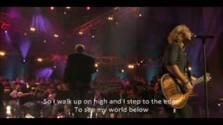 Collective Soul  The World I Know Live performance with Lyrics [upl. by Artsa]