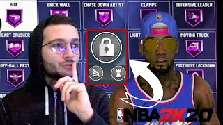 NBA 2K20  LOCKDOWNPLAYMAKER BUILD Un défenseur beaucoup trop VIF 😱 [upl. by Sinegra]