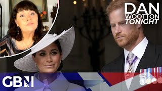 Dont attach the Markle name  Samantha Markle SHUTS DOWN Karl Larsen over Harry and Meghan tour [upl. by Ddarb791]