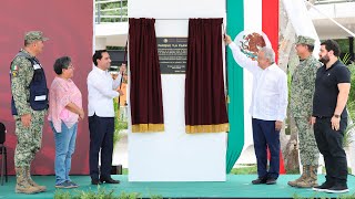 Inauguración parque quotLa Planchaquot desde Mérida Yucatán [upl. by Oiuqise674]