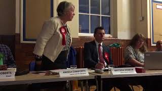 Positive Plumstead hustings 23 April 2018  Crossrail [upl. by Naved]