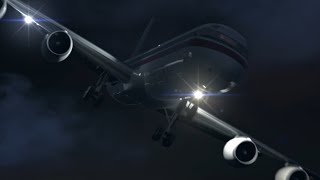 Emery Worldwide Airlines Flight 17  Crash Animation [upl. by Aznaed]