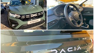 Dacia Sandero Stepway 20222023 Facelift couleur kaki lichen 🥝🥝 tce amp dci  Visual Review [upl. by Raila336]