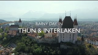 Switzerland Day 4  Exploring Thun amp Interlaken [upl. by Parrisch181]