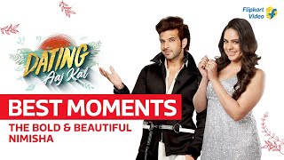 Karan Kundrra helps Nimisha meet her ❤️  Dating Aaj Kal Best Moments  Flipkart Video [upl. by Hpotsirhc]