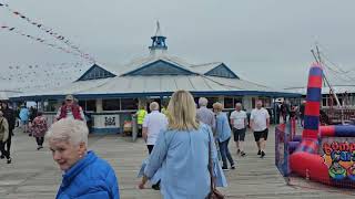 walking Llandudno pier found a garden furniture shop on pier [upl. by Jolie]