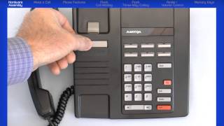 Mitel® 8009 End User Tutorial [upl. by Esilanna218]