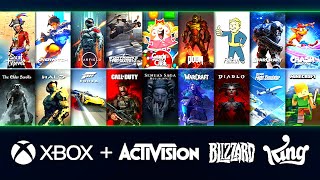 Microsoft completes Activision Blizzard acquisition [upl. by Noisla]