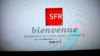 SFR NEUF TV EVOLUTIONAVI [upl. by Ttergram]