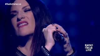 Laura Pausini Tra Te E Il Mare Radio Italia Live 2019 [upl. by Aramot771]