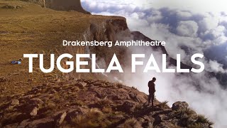 Tugela Falls  Drakensberg Amphitheatre [upl. by Joon]