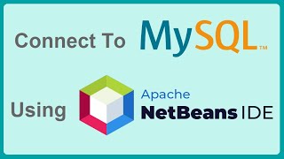 Connect to MySQL Database from NetBeans 125 2021 and Run SQL Queries [upl. by Dominy]