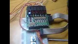 Inversione di marcia di un motore DC con transistor o relay Arduino shield [upl. by Annissa]