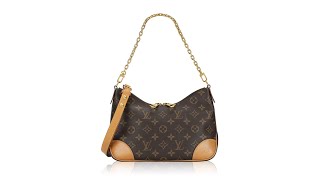 Louis Vuitton Monogram Boulogne NM [upl. by Oakman]