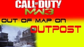 MW3 Glitches Out of Map On Outpost [upl. by Ylimme]