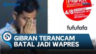 Gibran Terancam Batal Dilantik Jadi Wapres Jika Terbukti Pemilik Akun Fufufafa yang Hina Prabowo [upl. by Balac]