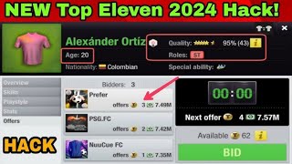 Top Eleven 2024 Hack Tokens  EASY Top Eleven Cheat To Get UNLIMITED Tokens Android amp Ios [upl. by Nelsen66]