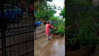 Barsore mega mega song dance cover by Praneetha in 🌧️🌧️☔☔ [upl. by Nama608]