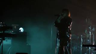 Goldfrapp  Intro Hairy Trees  Zodiac Black  Milano Fabrique  26102017 [upl. by Joshuah]