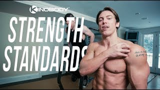 The Strength Standards for the Greek God Physique [upl. by Mcnelly376]