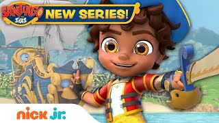 Kiko Kiko Pirate ADVENTURE Song 🐸  Santiago of the Seas  Kids Songs  Nick Jr [upl. by Annyahs]