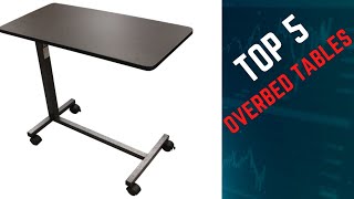 Overbed Tables  Top 5 best Overbed Tables in 2024You Can Now Buy [upl. by Og98]