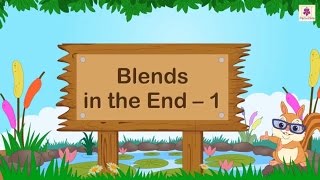 Blends In The End  1  English Grammar amp Composition Grade 2  Periwinkle [upl. by Aipmylo]