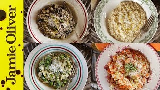 How To Make Perfect Risotto 4 ways  Gennaro Contaldo [upl. by Ehrsam100]