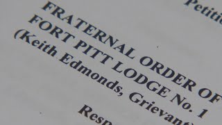 City of Pittsburgh appealing decision to put Officer Keith Edmonds back on police force [upl. by Brittany998]