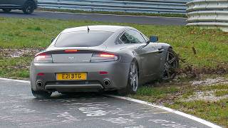 NÜRBURGRING EASTER Highlights FAILS Slides amp CRAZY Drivers Part 12 Touristenfahrten Nordschleife [upl. by Fox]