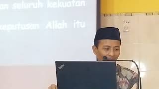 Ust Nasirudin Hidayah Tentang Tawakal Kepa Allah [upl. by Nnael]