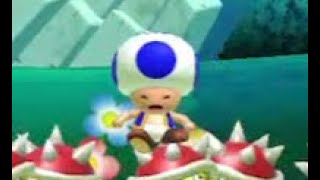 Toad Gets Brutally Murdered  Funny Multiplayer Versus Clips 2 SMM2 [upl. by Ardme]