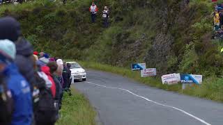 Donegal International Rally  Stage 7 [upl. by Atnamas]