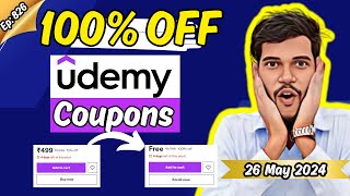 Ep826  UDEMY COUPON CODE 2024  Udemy FREE Courses  How to Download Udemy Courses for FREE [upl. by Howell]