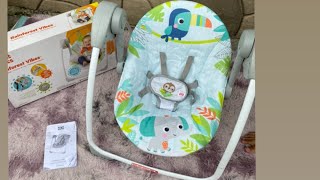 Brightstart Portable Swing Rocker [upl. by Ettinger195]