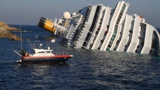 Cruise Liner Crash  Costa Concordia The Whole Story [upl. by Kassandra344]