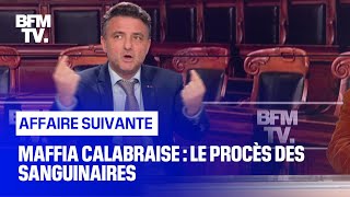 Maffia calabraise  le procès des sanguinaires [upl. by Atikcir]