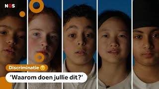 Kinderen vertellen over discriminatie Het begint meestal klein [upl. by Eenar895]