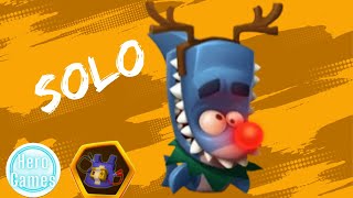 Zooba Finn Solo Level 20 MAX Gameplay [upl. by Hailee660]