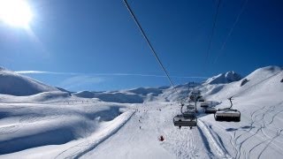 Paradiski een zeer uitgebreid skigebied  Wintersporters skigebied review [upl. by Norahs411]