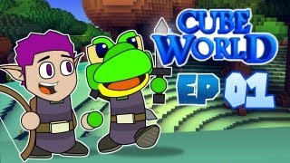 quotComienza la Aventuraquot CUBE WORLD  Episodio 1  Vegetta y Willyrex [upl. by Meng]