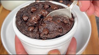 Brownie de flocons davoine cuit  sans sucre sans farine sans oeufs  Recette rapide ♥ [upl. by Nolos]