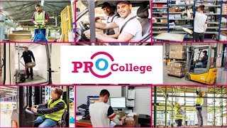 Pro College SectorKeuze Logistiek [upl. by Loris933]