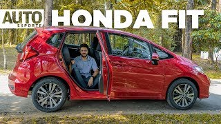 Honda Fit 2019 Espaço e versatilidade compensam o preço [upl. by Moraj]