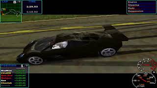 Need for Speed IV High Stakes Career Play  North American Tour 20  Kindiak Park [upl. by Groh]