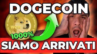 DOGECOIN DOGE Cosa ci Aspettiamo 1000 a BREVE 🚀 Ecco Quello che PENSO [upl. by Shriver]