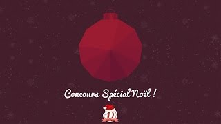 Concours Spécial Noël  Gagnes ton Cadeau de Noël [upl. by Pubilis]